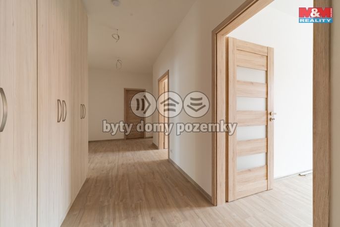 Pronájem, Byt 4+kk, Cheb