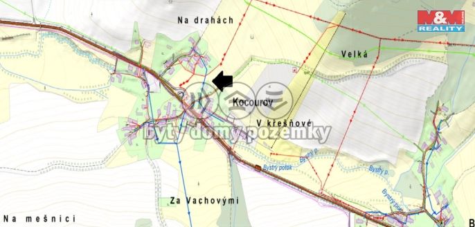 Prodej, Pozemek k bydlení, Mochtín