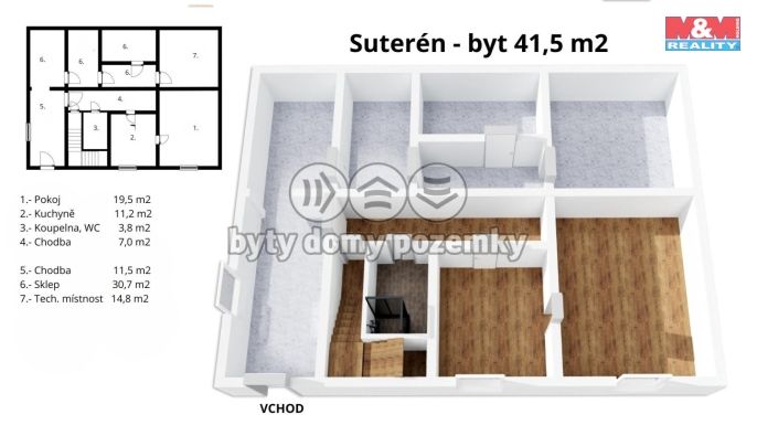 Prodej, Rodinný dům, Pchery