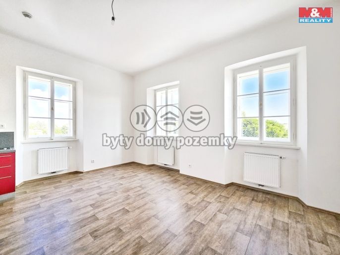 Pronájem, Byt 1+kk, Studeněves