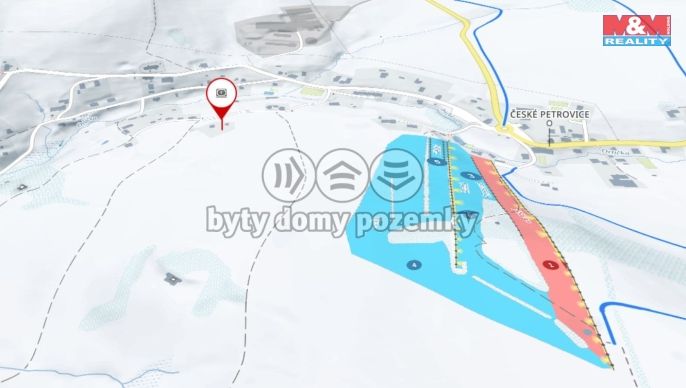 Prodej, Chalupa, České Petrovice