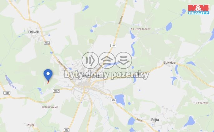 Prodej, Pole, Trhové Sviny