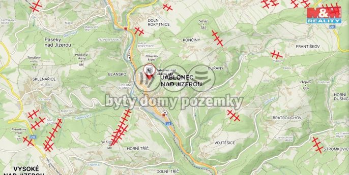 Prodej, Rodinný dům, Jablonec nad Jizerou