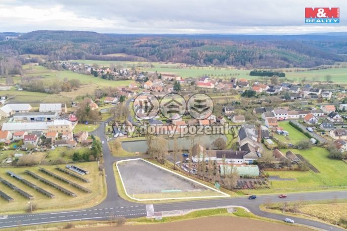 Prodej, Komerční pozemky, Ruda