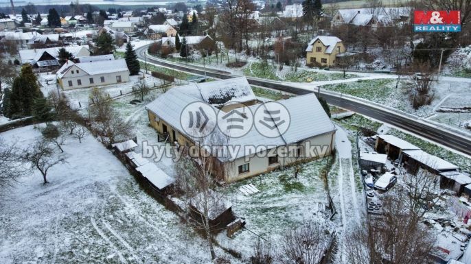 Prodej, Rodinný dům, Třebařov