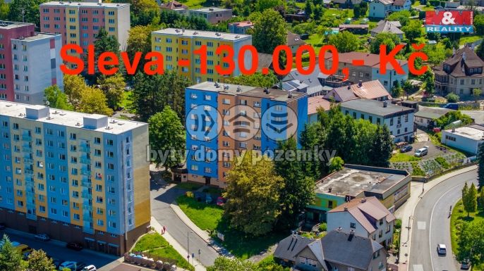Prodej, Byt 3+1, Železný Brod