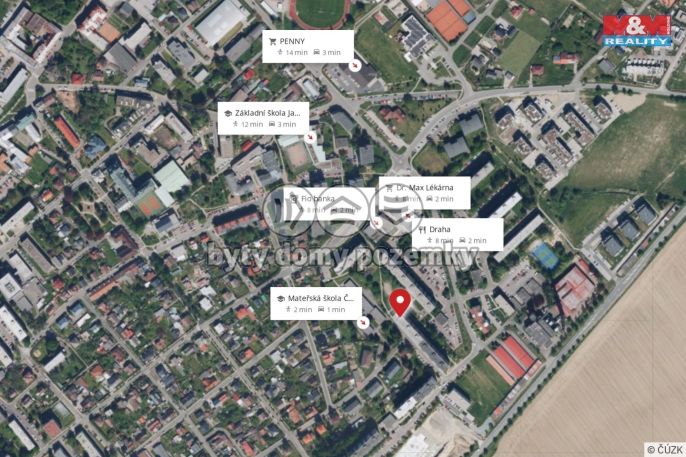 Pronájem, Byt 2+1, Rychnov nad Kněžnou