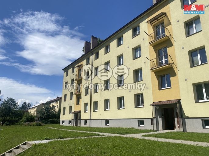 Pronájem, Byt 2+1, Bruntál