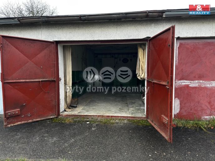 Pronájem, Garáž, Mladá Boleslav