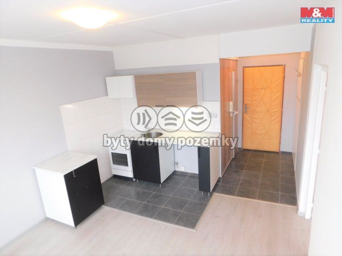 Pronájem, Byt 1+1, Cheb
