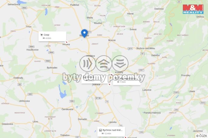 Pronájem, Rodinný dům, Bílý Újezd