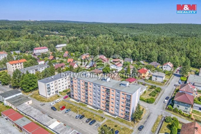 Pronájem, Byt 1+kk, Horní Bříza