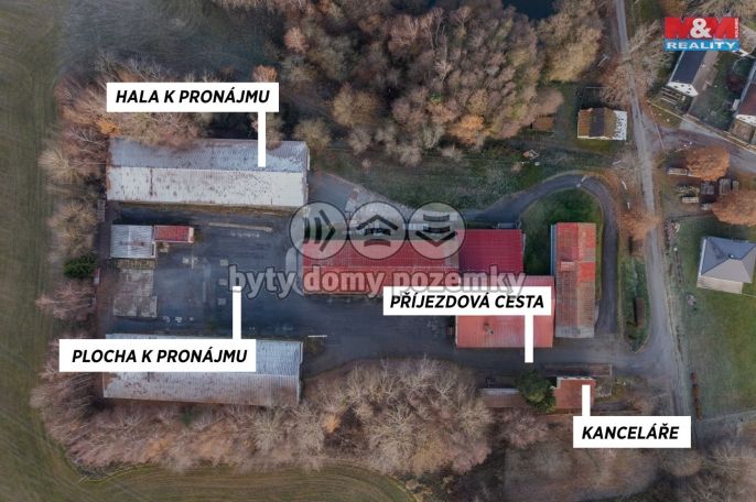 Pronájem, Sklad, Tisová