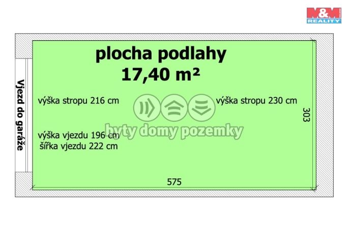 Prodej, Garáž, Ostrava