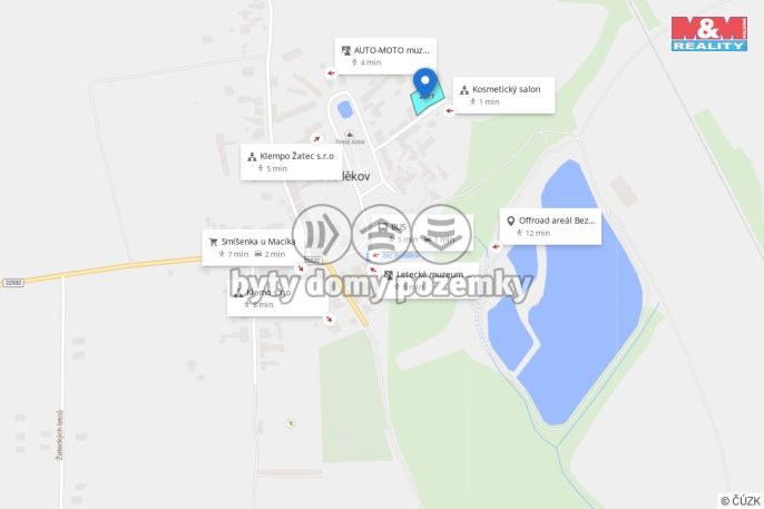 Prodej, Pozemek k bydlení, Žatec