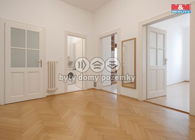 Pronájem, Byt 3+kk, Praha