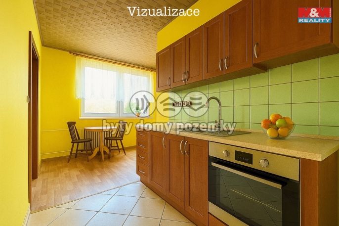 Prodej, Byt 2+1, Ústí nad Orlicí