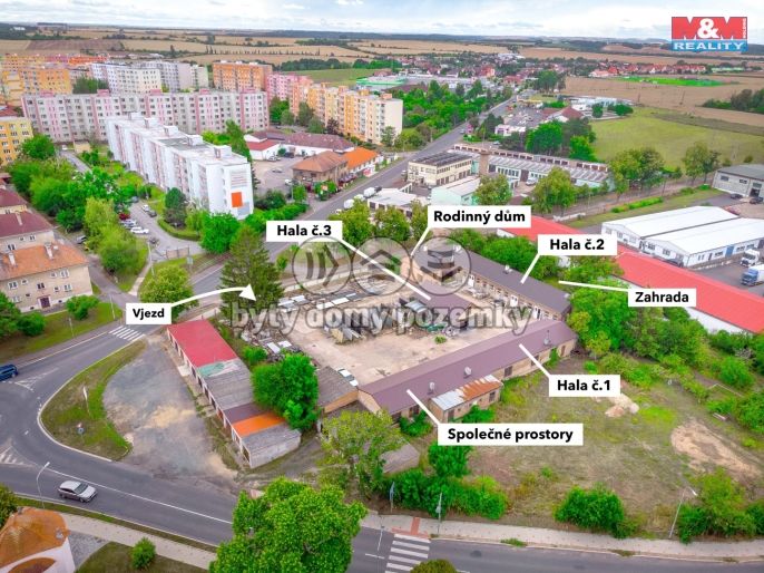 Prodej, Výrobní objekt, Roudnice nad Labem