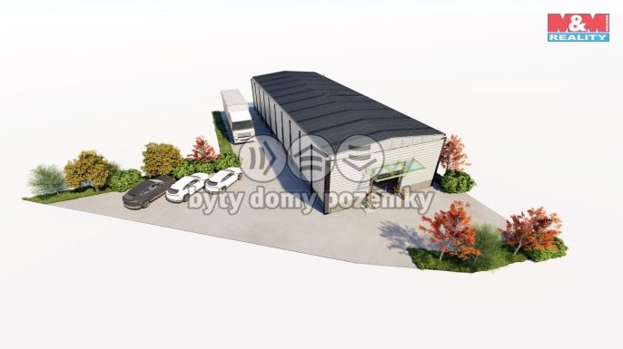 Prodej, Komerční pozemky, Horní Bříza