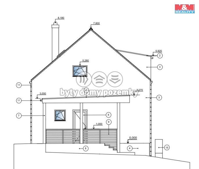 Prodej, Rodinný dům, Tršice