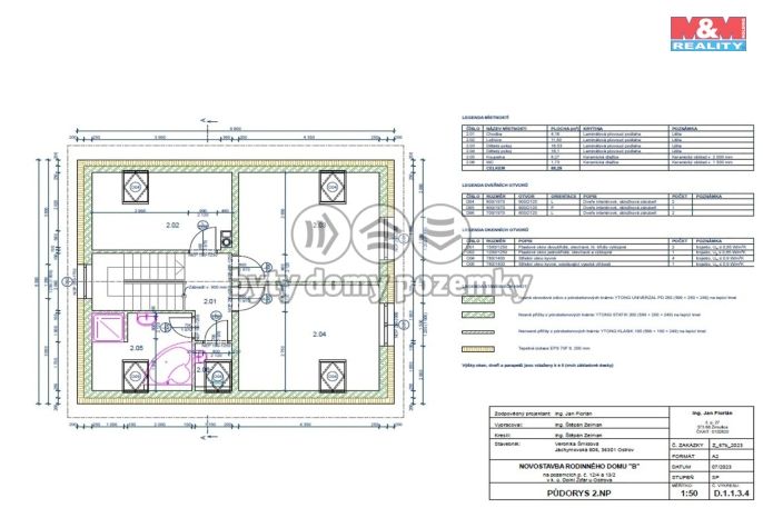 Prodej, Rodinný dům, Ostrov