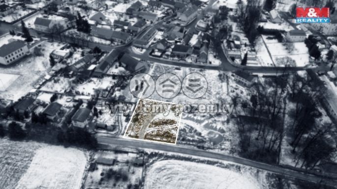 Prodej, Pozemek k bydlení, Suchomasty