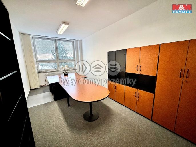 Pronájem, Kancelářský prostor, České Budějovice