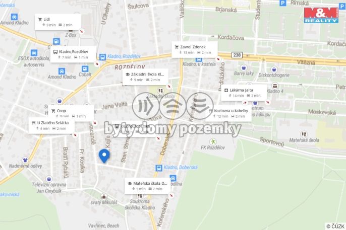 Prodej, Rodinný dům, Kladno