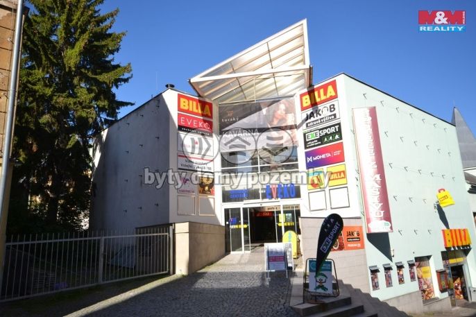 Pronájem, Obchod a služby, Jablonec nad Nisou