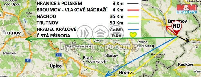 Prodej, Pozemek k bydlení, Otovice