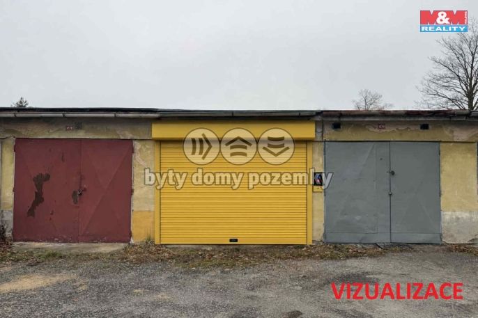Prodej, Garáž, Bechyně