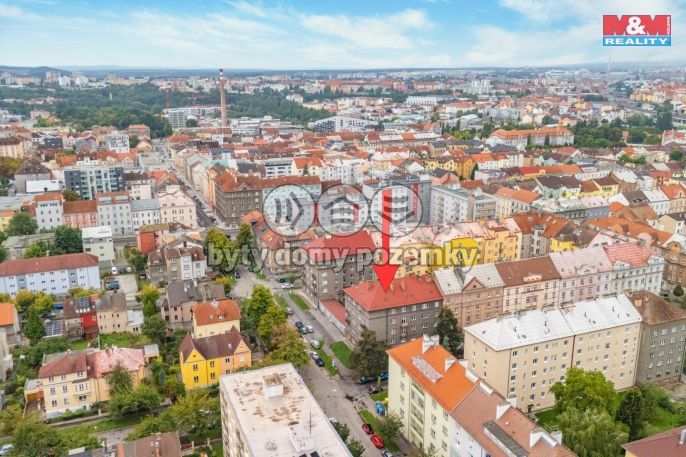 Pronájem, Byt 2+1, Plzeň