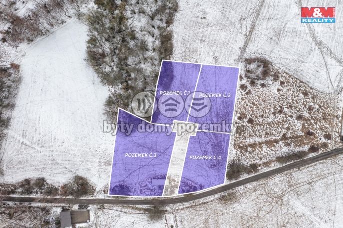 Prodej, Pozemek k bydlení, Břasy