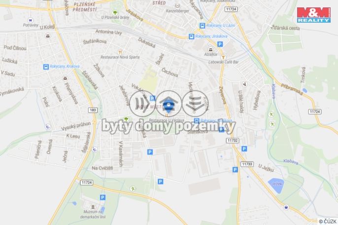 Prodej, Byt 2+1, Rokycany