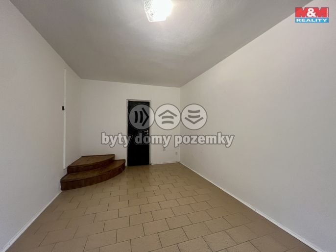 Pronájem, Byt 1+1, Jindřichův Hradec