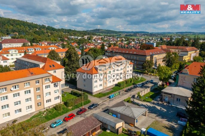 Prodej, Byt 2+1, Strakonice