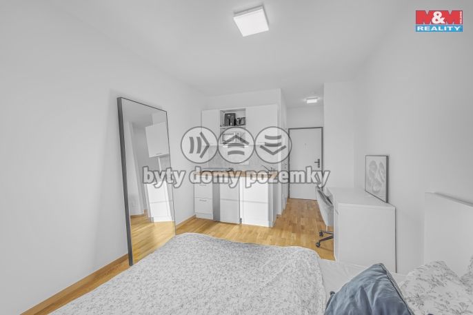 Prodej, Byt 1+kk, Praha