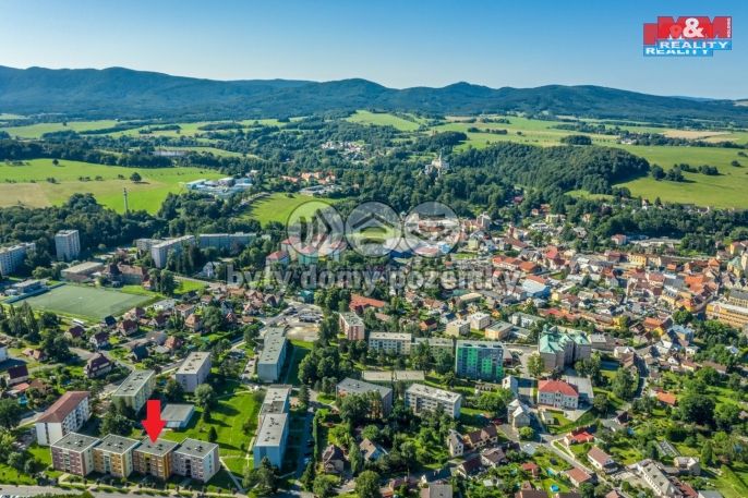 Pronájem, Byt 2+kk, Frýdlant