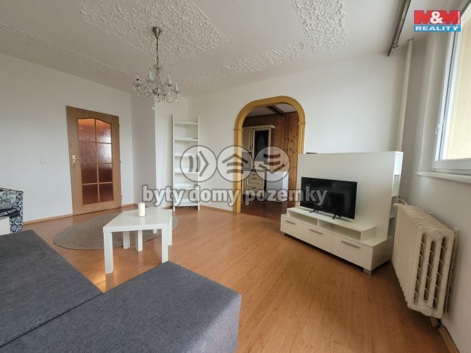 Pronájem, Byt 3+1, Kolín