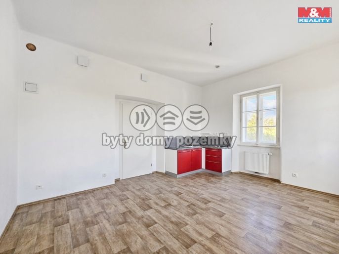 Pronájem, Byt 1+kk, Studeněves