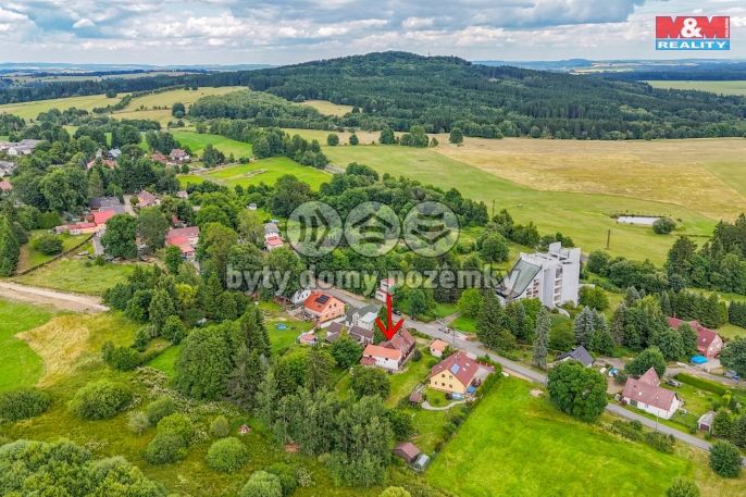 Prodej, Rodinný dům, Zádub-Závišín
