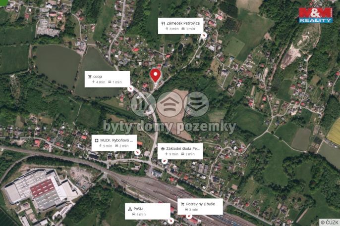 Prodej, Rodinný dům, Petrovice u Karviné