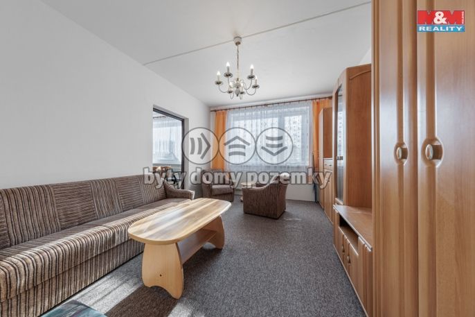 Pronájem, Byt 1+1, Karlovy Vary