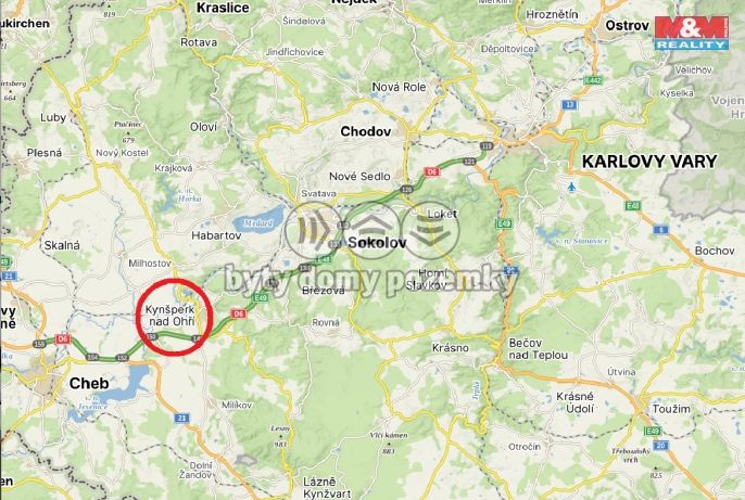 Pronájem, Sklad, Kynšperk nad Ohří