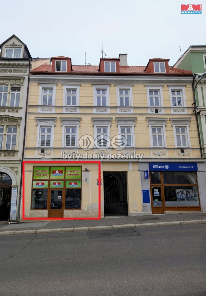 Pronájem, Obchod a služby, Liberec