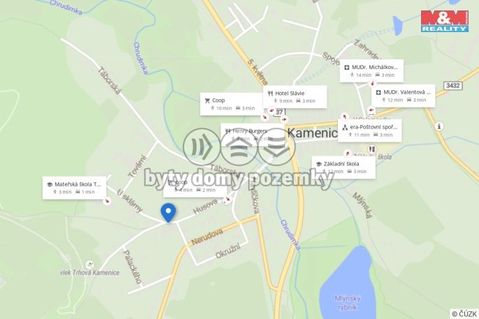 Prodej, Rodinný dům, Trhová Kamenice