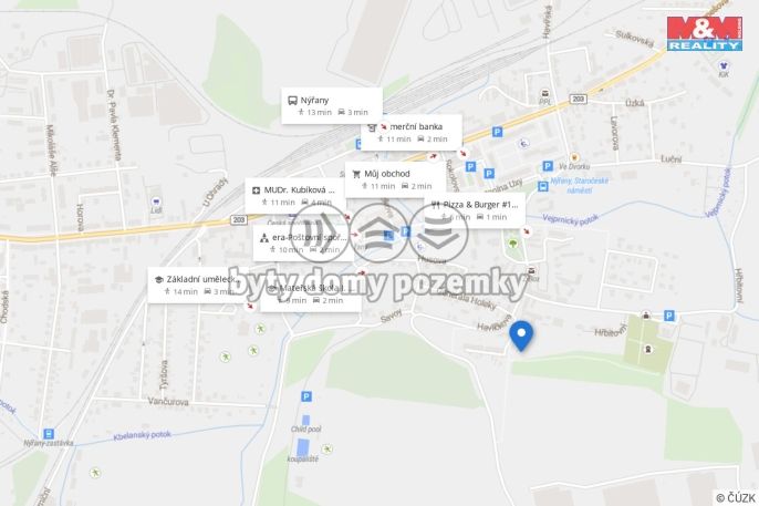 Prodej, Rodinný dům, Nýřany