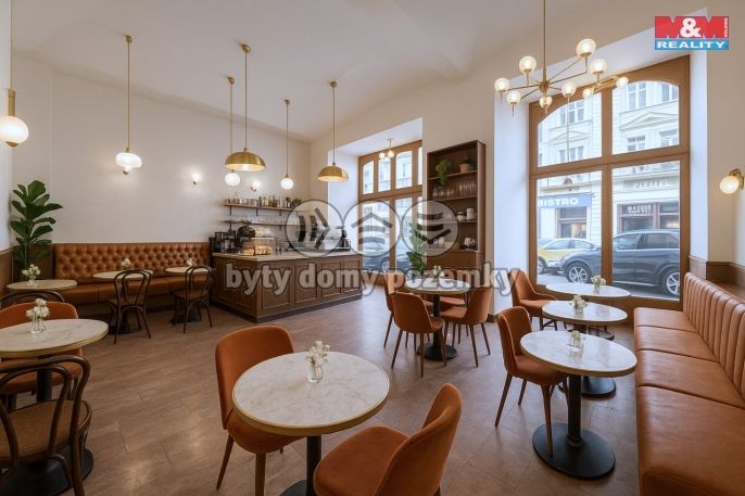 Pronájem, Obchod a služby, Praha