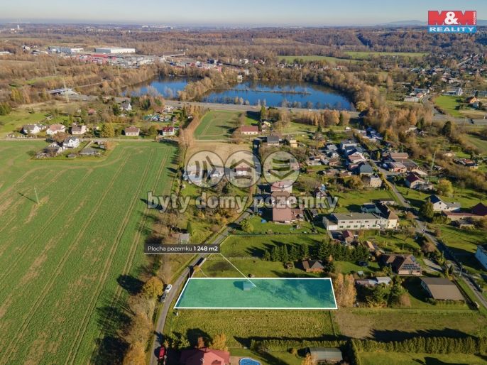 Prodej, Pozemek k bydlení, Paskov