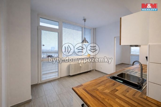 Pronájem, Byt 3+1, Chomutov